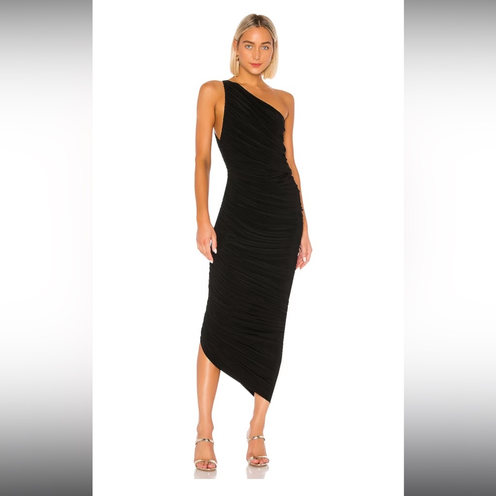 Norma Kamali Diana Dress - worn once!